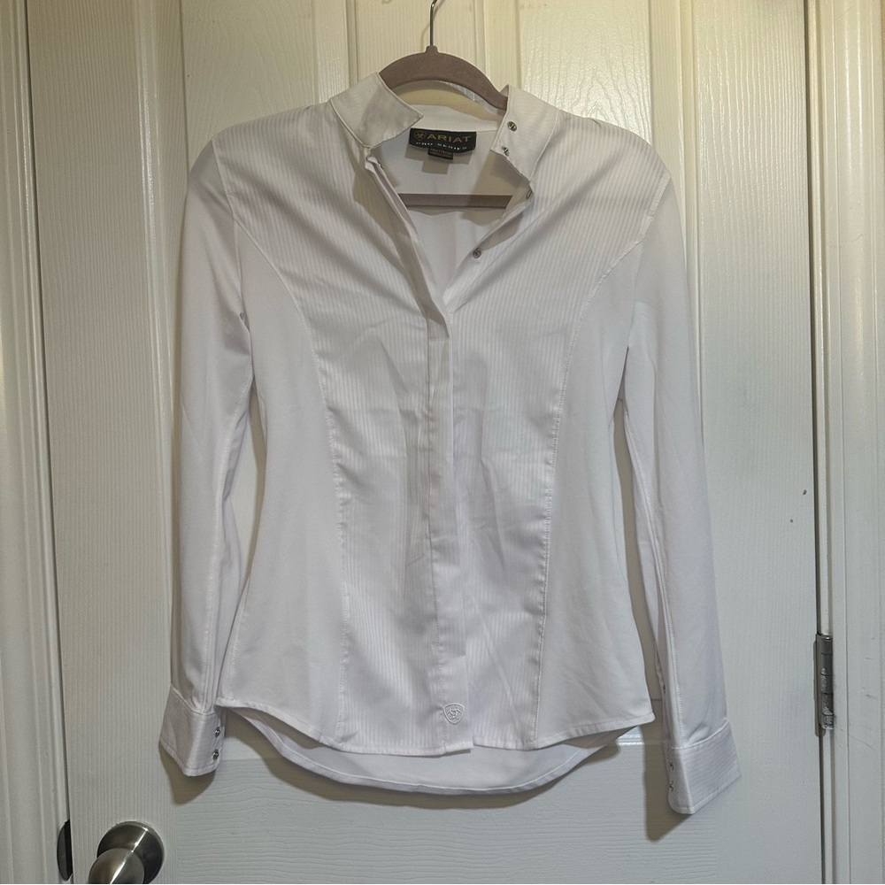 Ariat Pro Series Crisp White Shirt